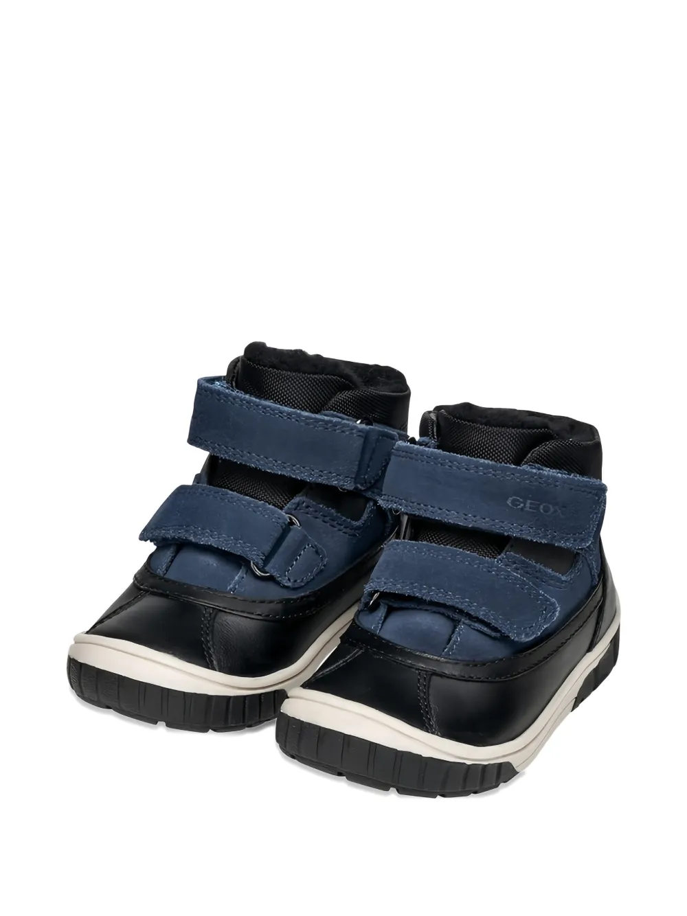 Geox Kids Stivali Omar con strappo - Nero