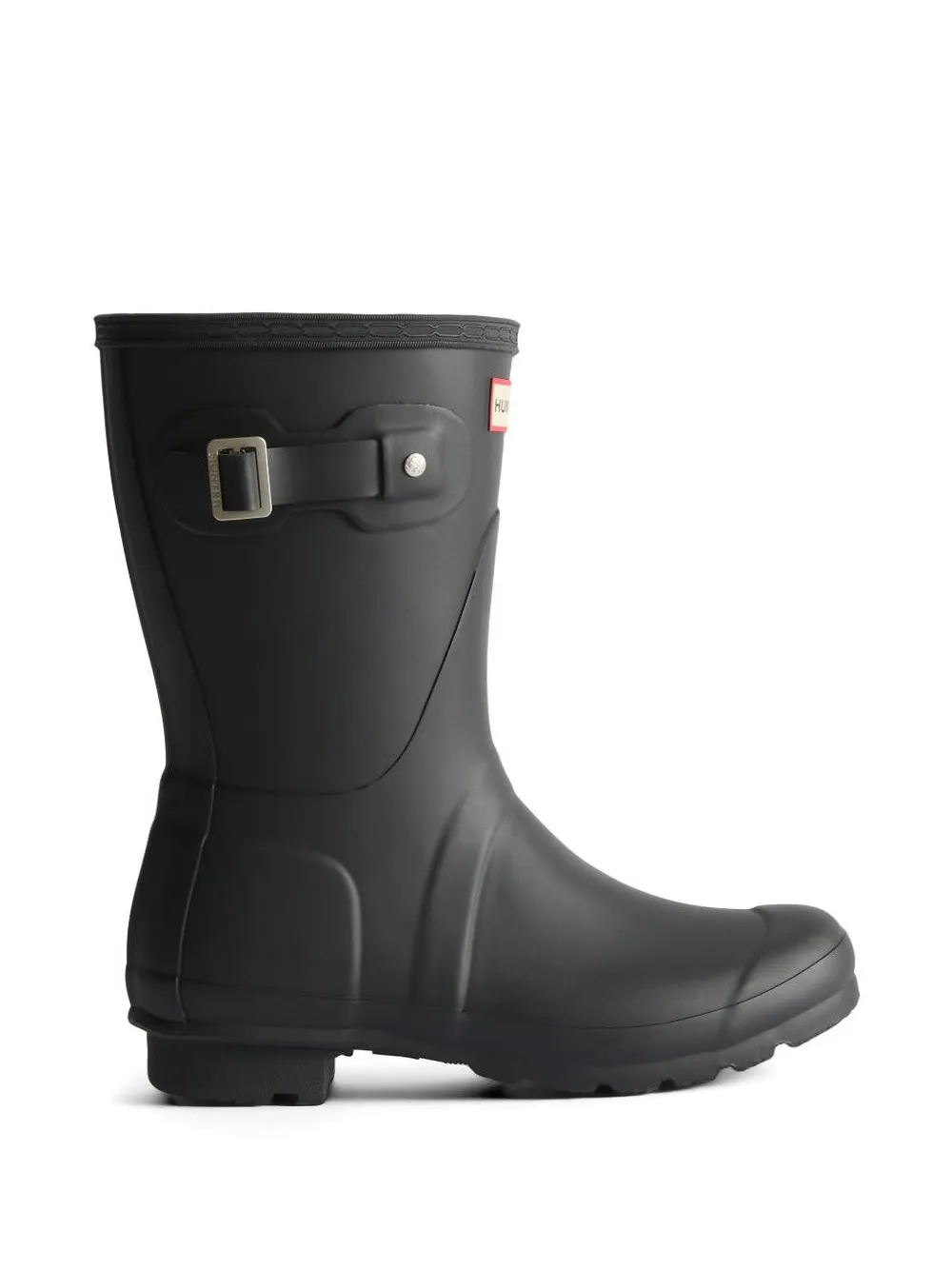 Hunter Original Wellington laarzen Zwart