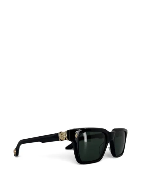 Chrome Hearts Halllamanass square-frame sunglasses