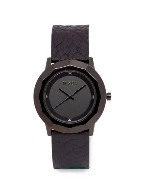 Nixon The Bobbi faceted-bezel 35mm watch