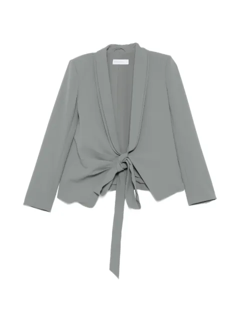 Patrizia Pepe chaqueta con diseño cruzado
