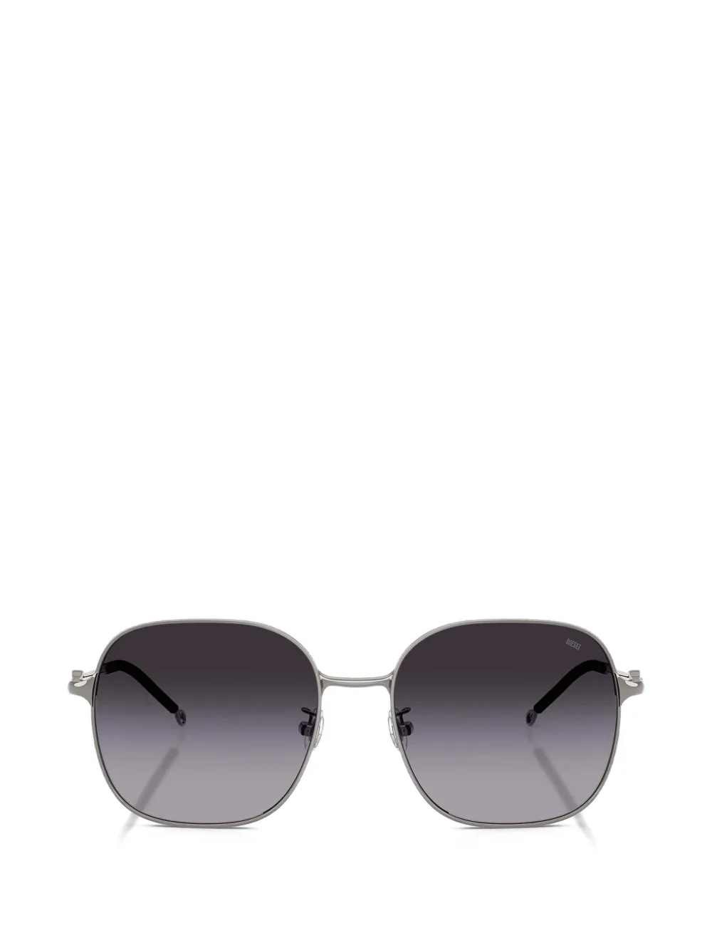 Diesel square-frame sunglasses - Silber