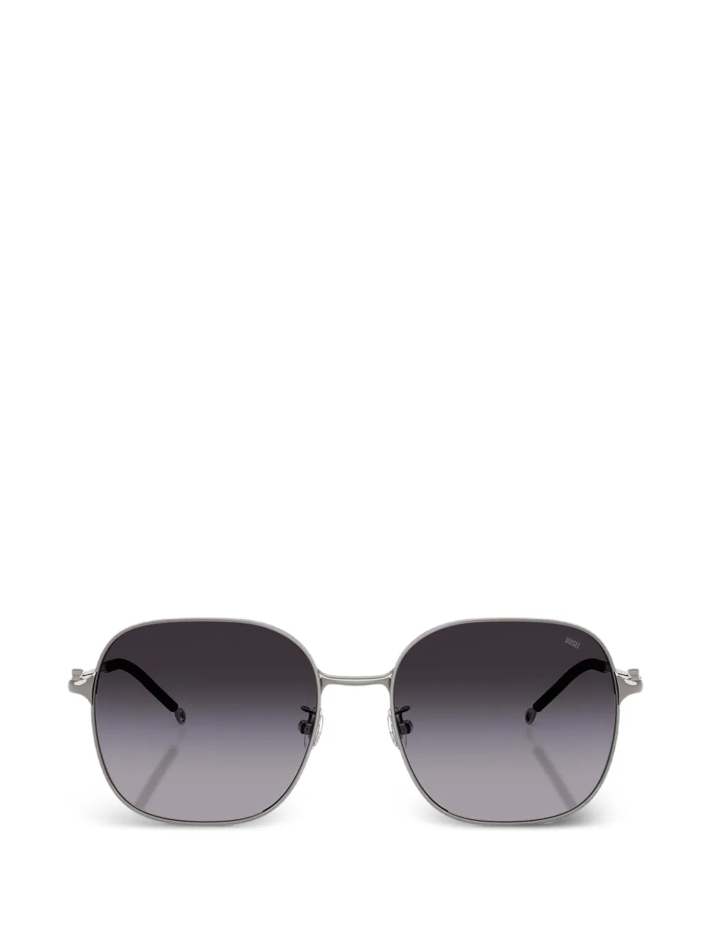 Diesel square-frame sunglasses - Argento