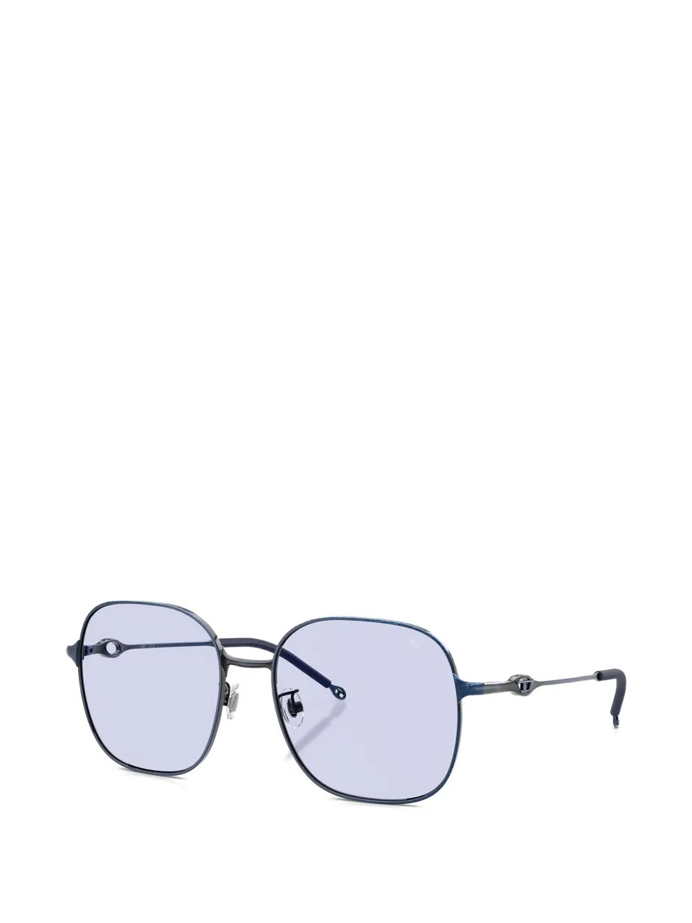 Diesel square-frame sunglasses - Blau