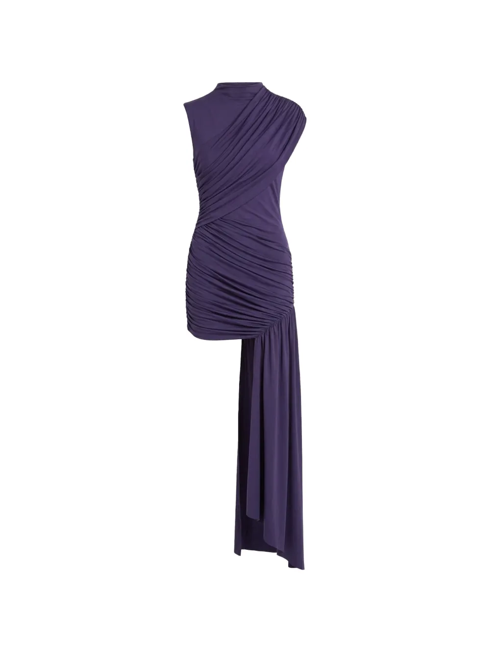 De La Vali Ravenna ruched-detail dress - Viola
