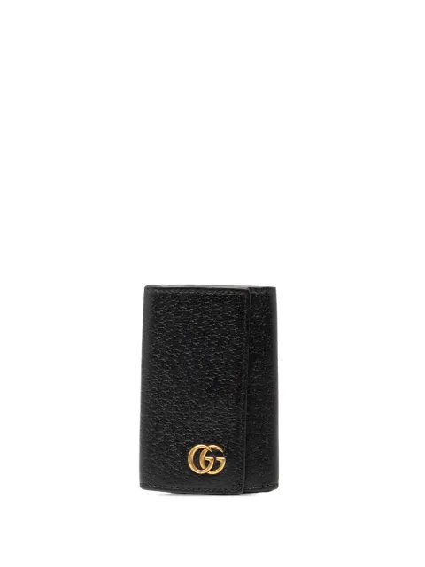 Gucci Pre-Owned 2000-2015 GG Marmont Leather Case key holder