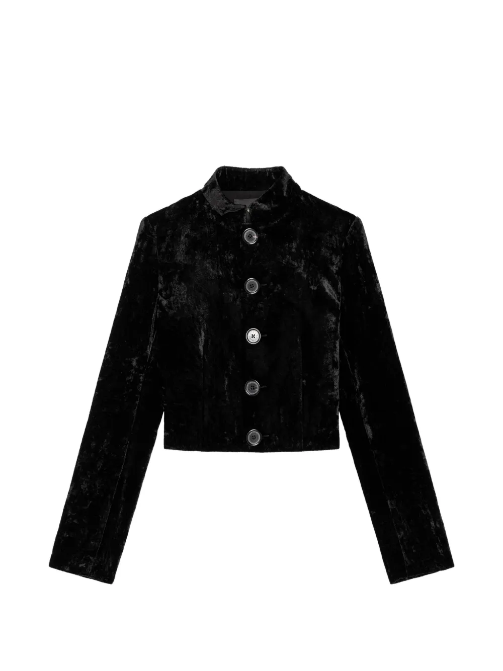 Zadig&Voltaire Marianne velvet jacket Zwart
