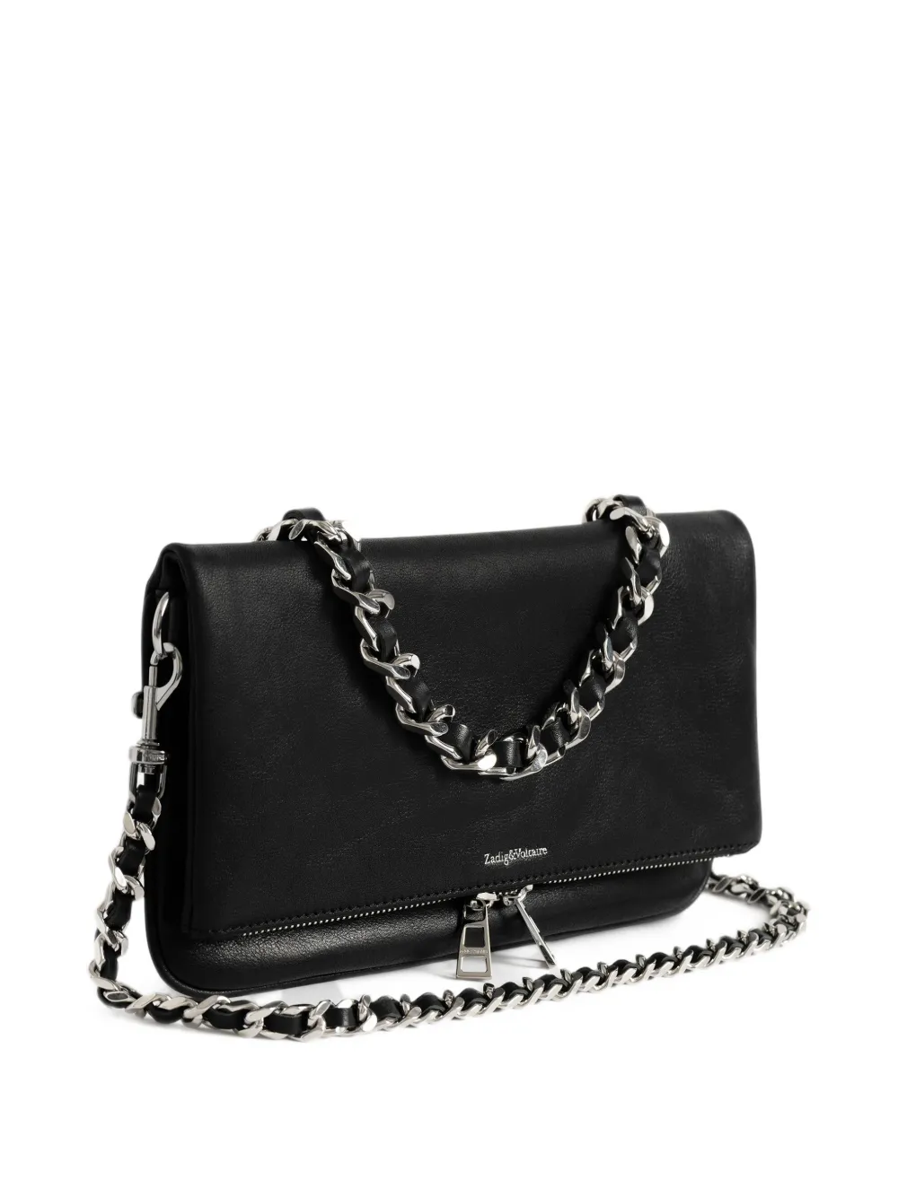 Zadig&Voltaire Rock Deep Dye clutch Zwart