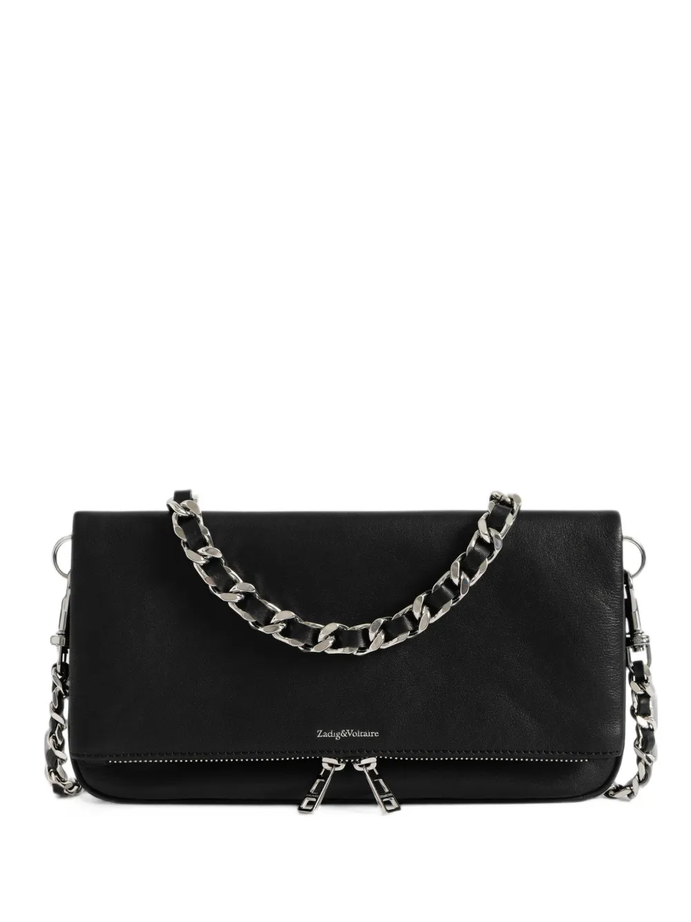 Zadig&Voltaire Rock Deep Dye clutch Zwart