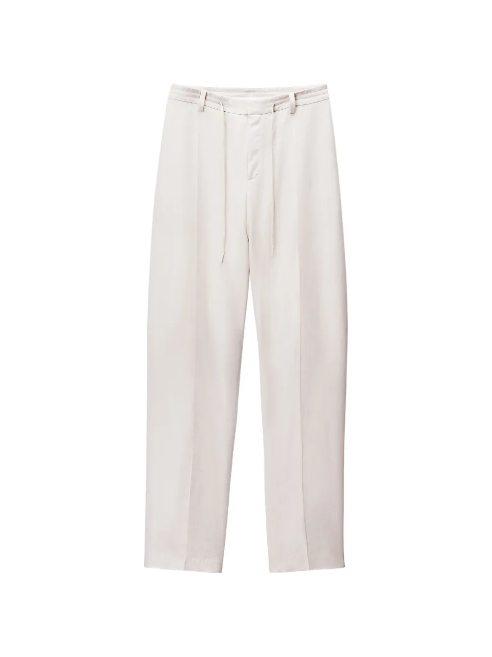 Alexander Wang drawcord tailored trousers - Weiß