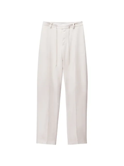 Alexander Wang pantalones de vestir con cordón