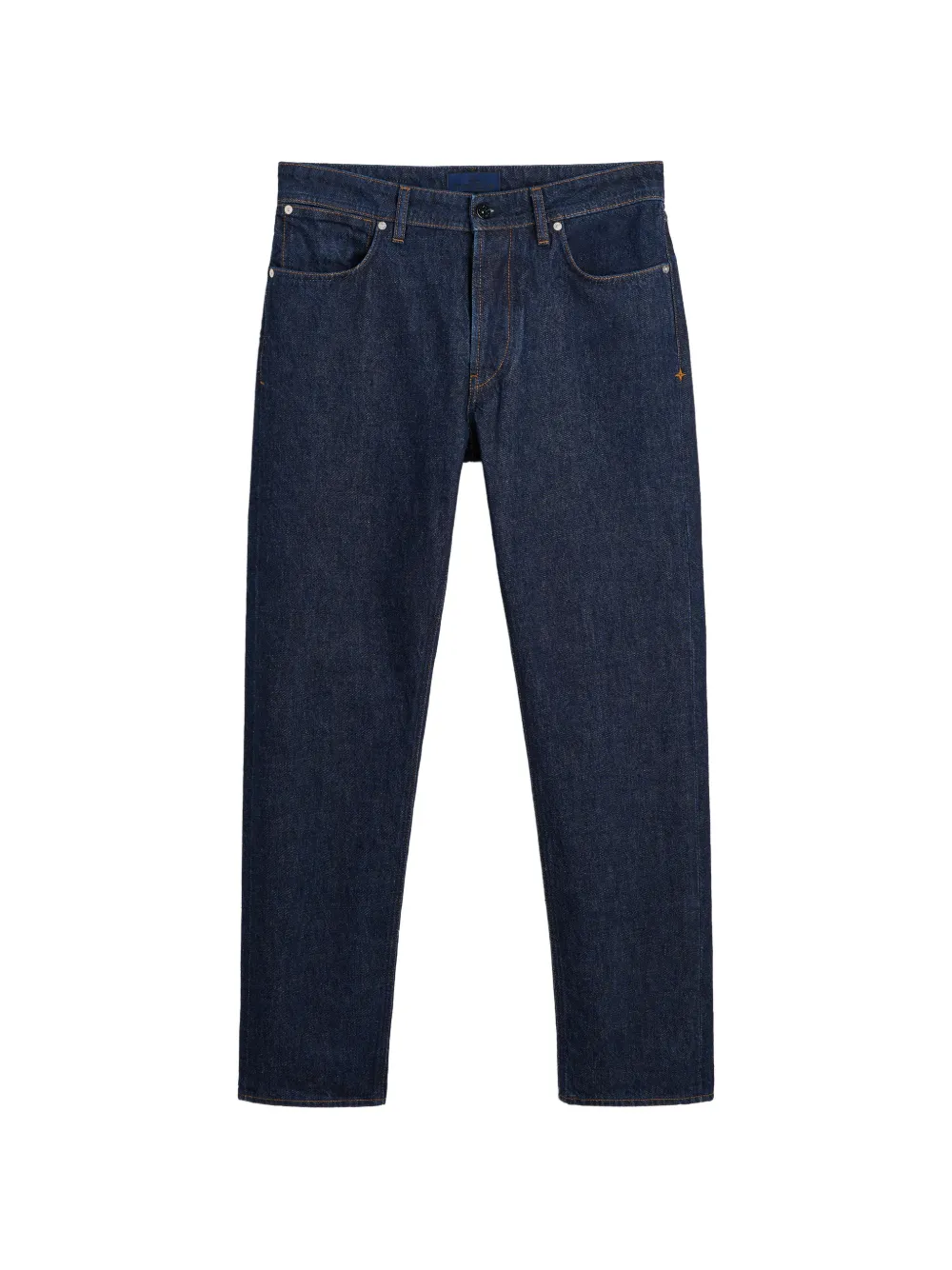 Stone Island Denim Research straight-leg jeans - Blu