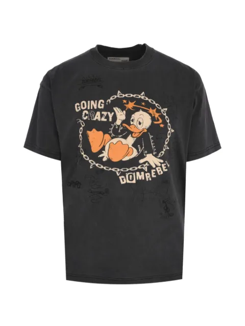 DOMREBEL graphic-print T-shirt