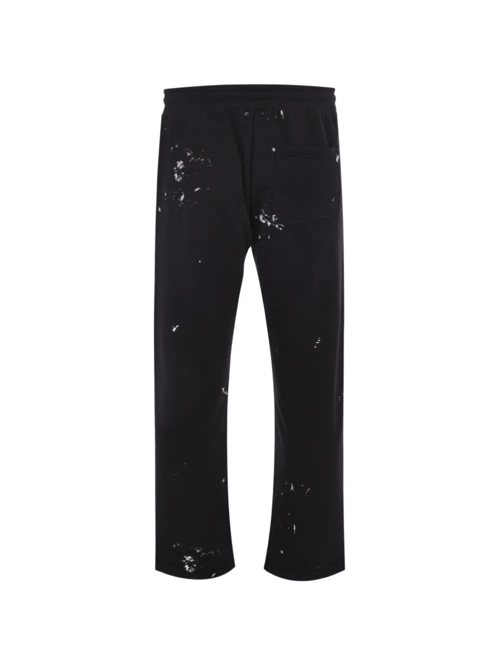 DOMREBEL Trainingsbroek met logoprint Zwart
