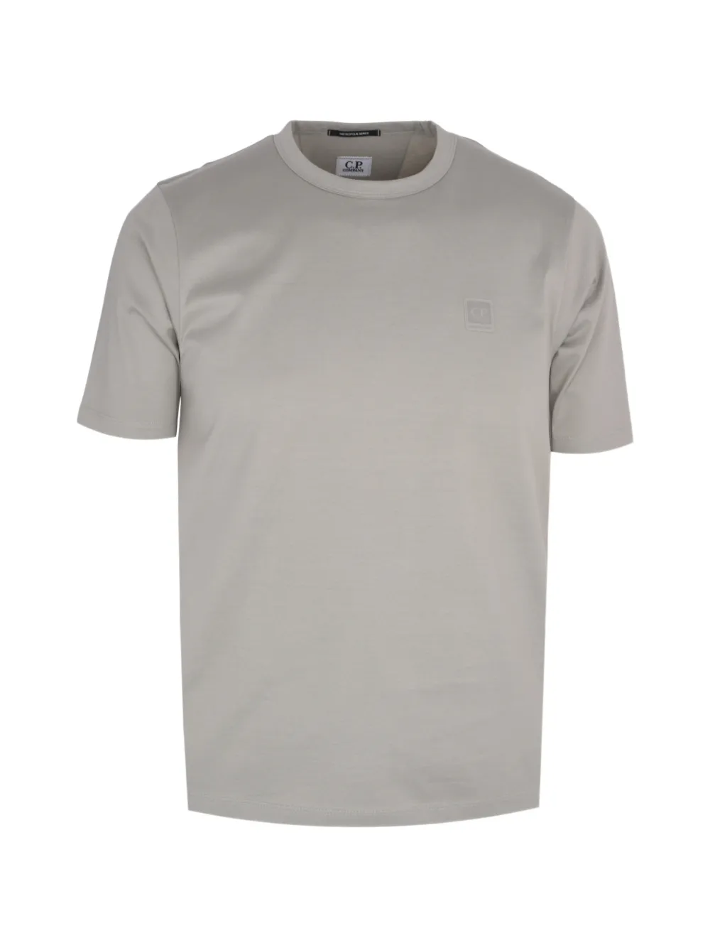 C.P. Company logo-patch T-shirt - Grigio