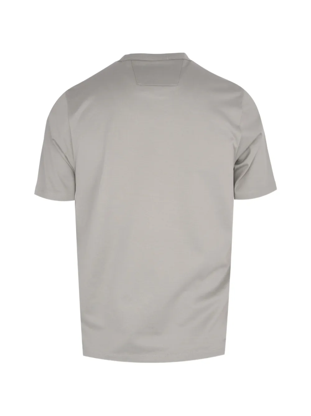 C.P. Company T-shirt met logopatch Grijs