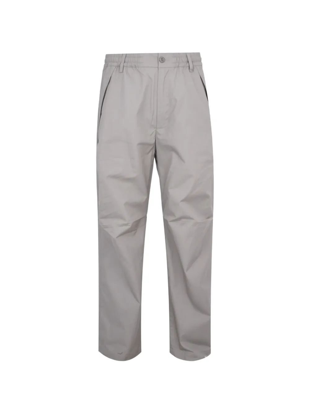 C.P. Company Metropolis Series logo-patch trousers - Grigio