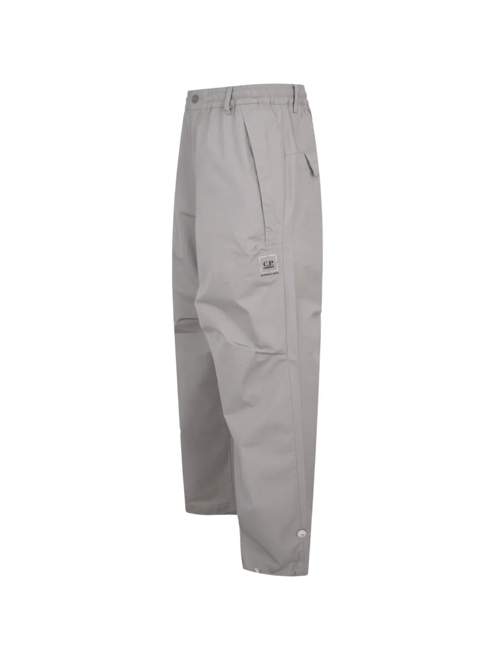 C.P. Company Metropolis Series broek met logopatch Grijs