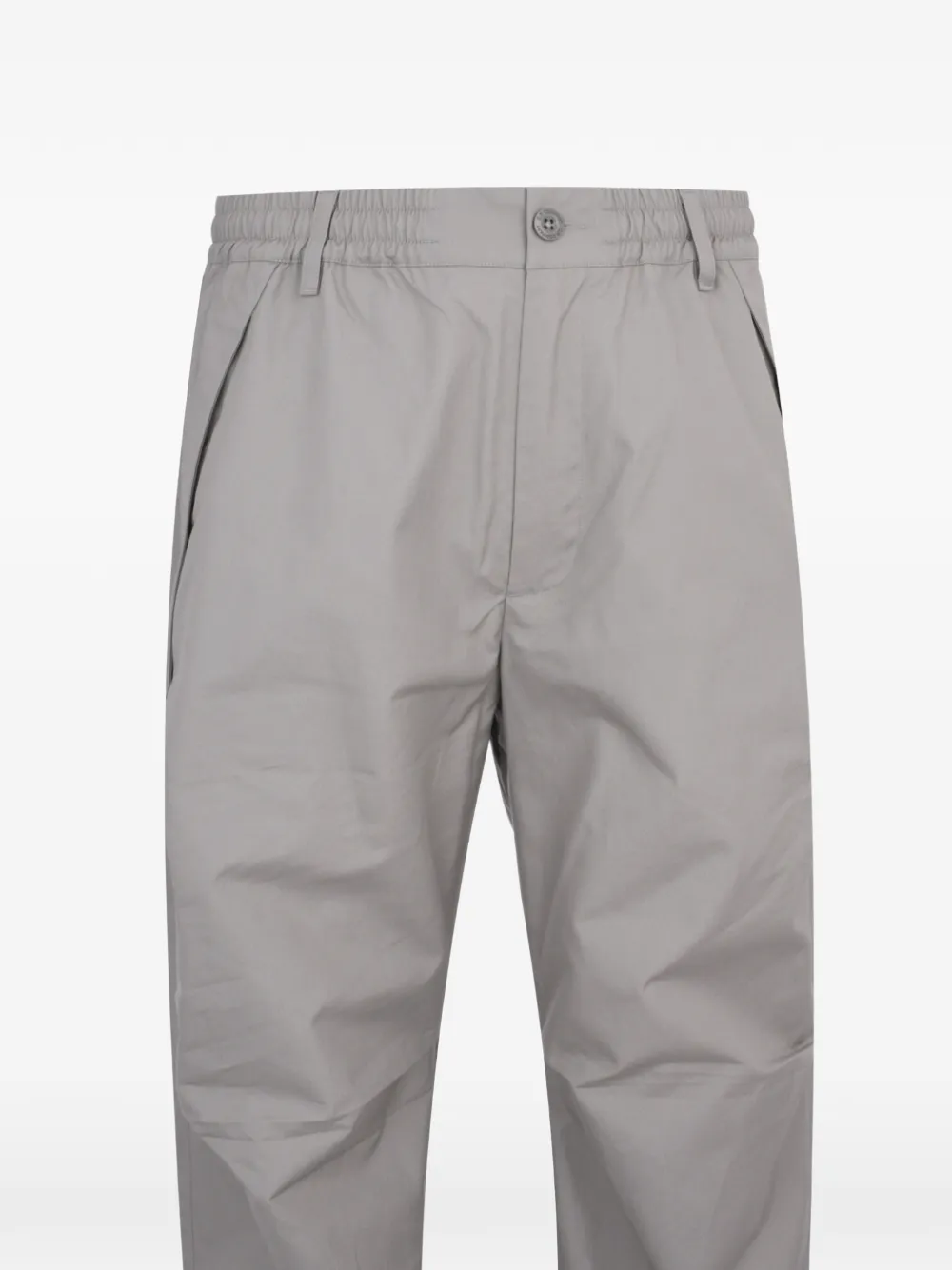 C.P. Company Metropolis Series broek met logopatch Grijs