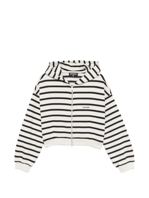 WRSTBHVR sudadera con capucha y cremallera