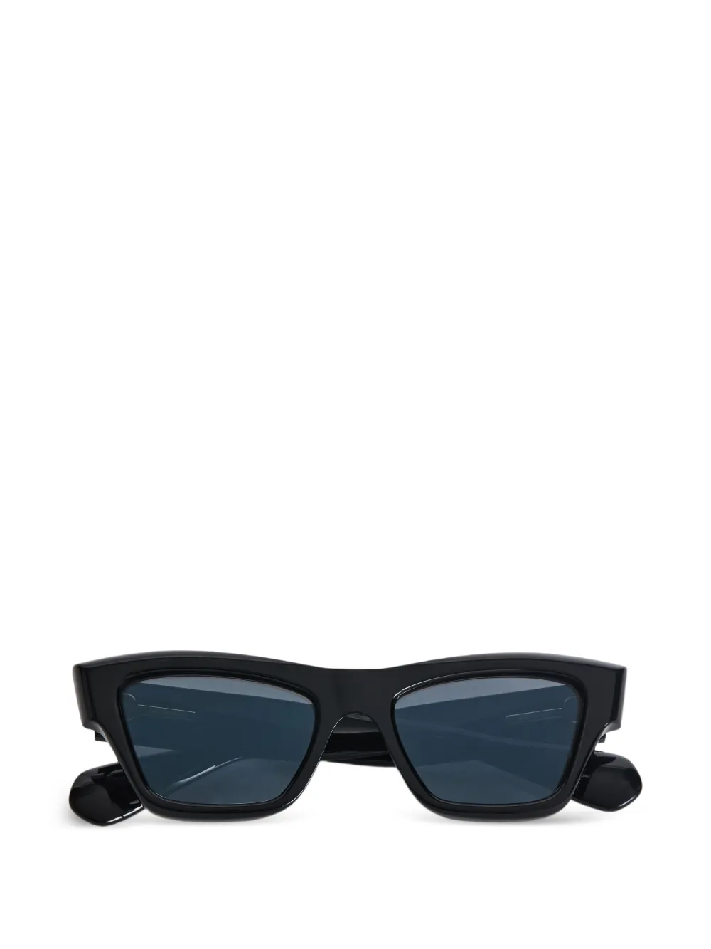 Jil Sander cat-eye frame sunglasses - Schwarz