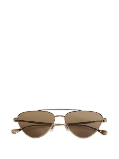 Jil Sander pilot-frame sunglasses