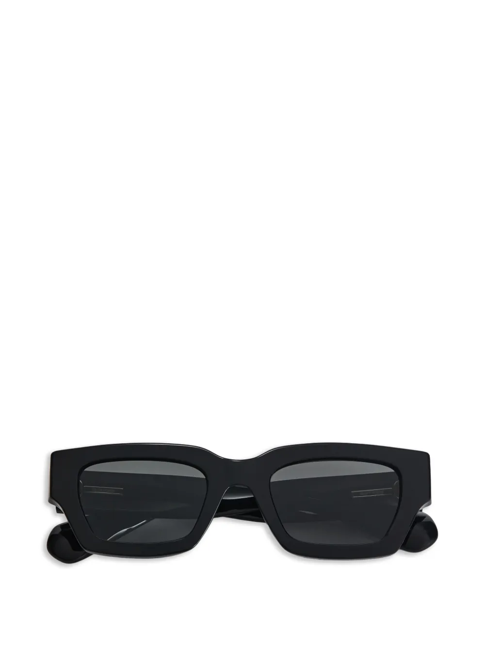 Jil Sander rectangular-frame sunglasses | Black | Image 1