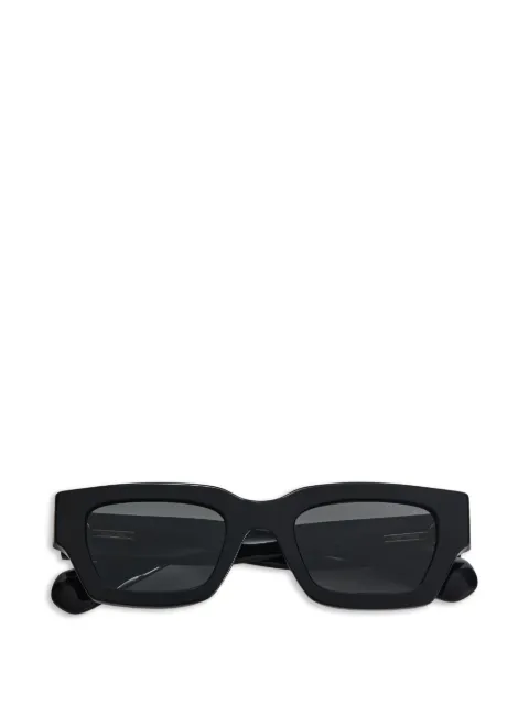 Jil Sander rectangular-frame sunglasses