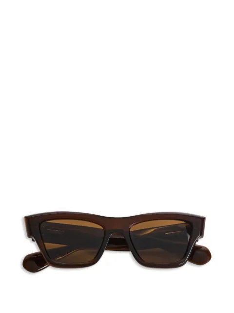 Jil Sander cat-eye frame sunglasses