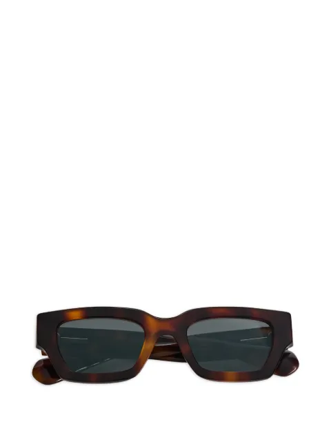 Jil Sander rectangular-frame sunglasses