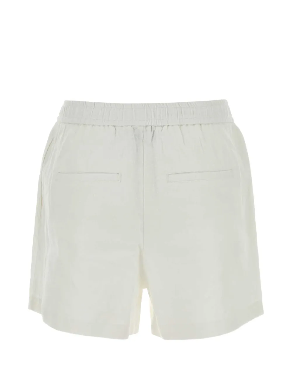 Polo Ralph Lauren Shorts met geborduurd logo en trekkoordtaille Wit