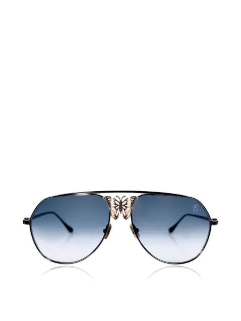 ANNA-KARIN KARLSSON Miss Rosell 2.0 butterfly-detail sunglasses