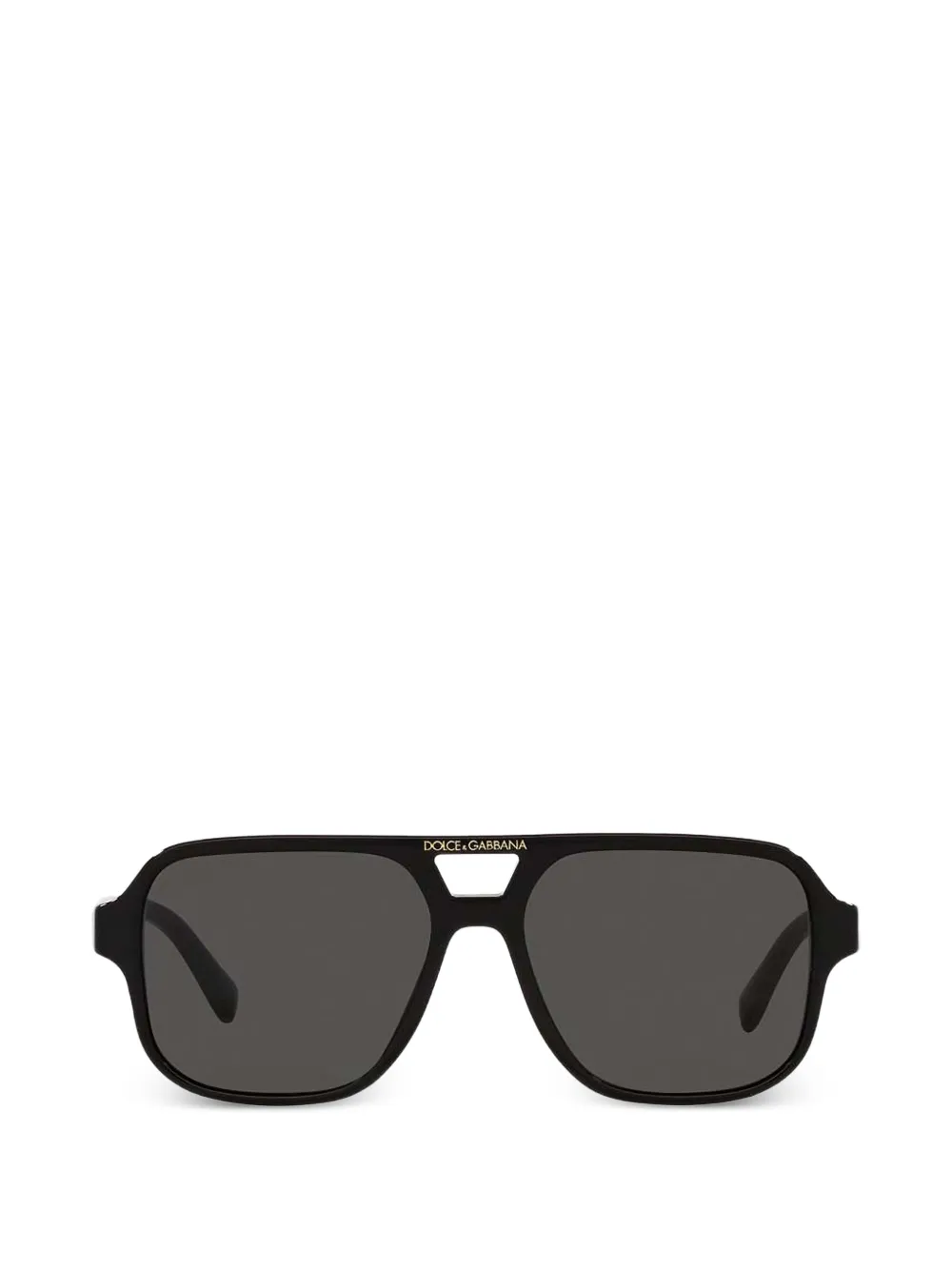 Dolce & Gabbana Eyewear double-bridge sunglasses - Nero