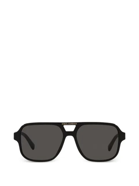 Dolce & Gabbana Eyewear double-bridge sunglasses