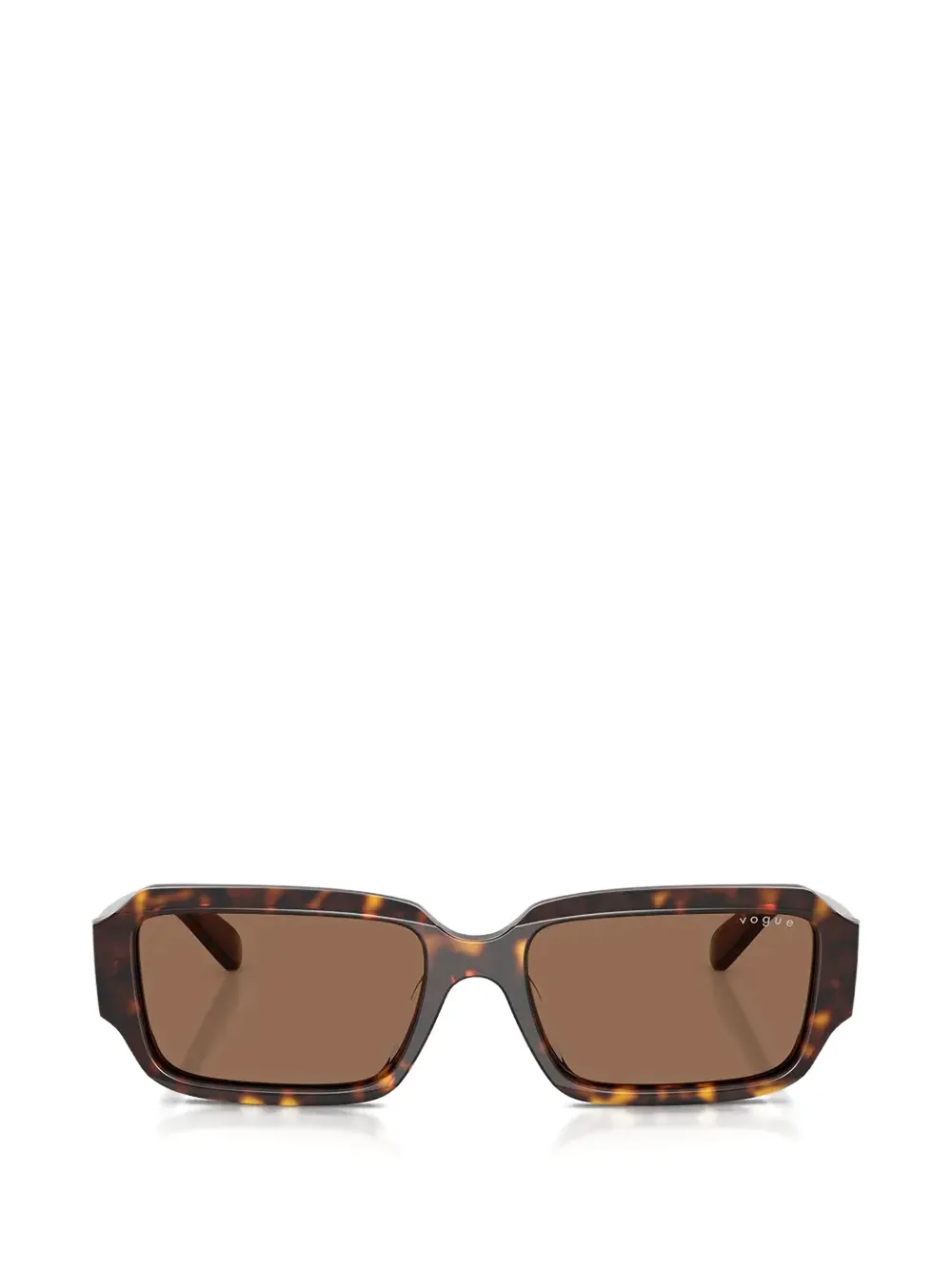 Vogue Eyewear rectangle-frame sunglasses - Marrone