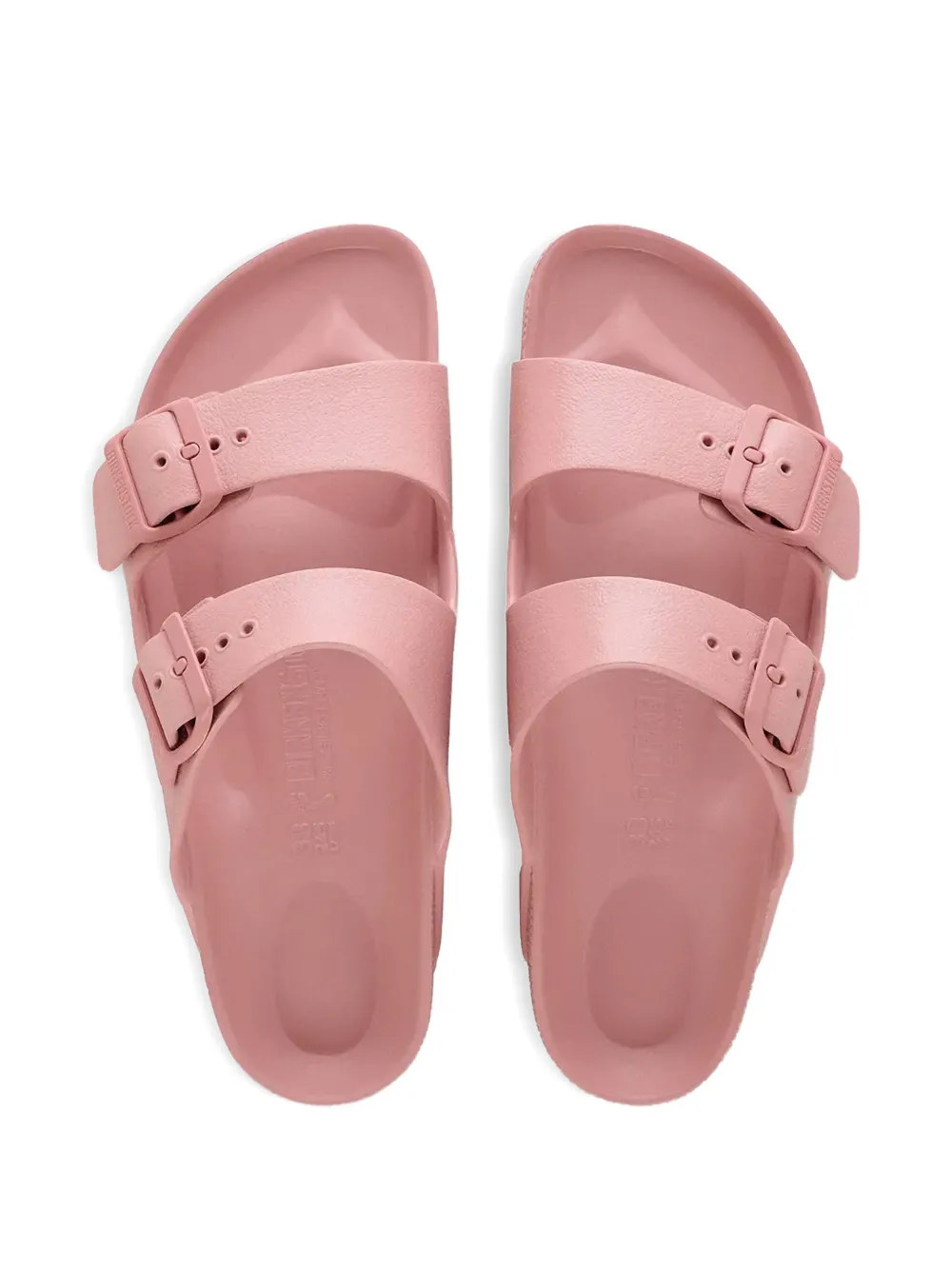 Birkenstock Arizona double-strap slides Roze