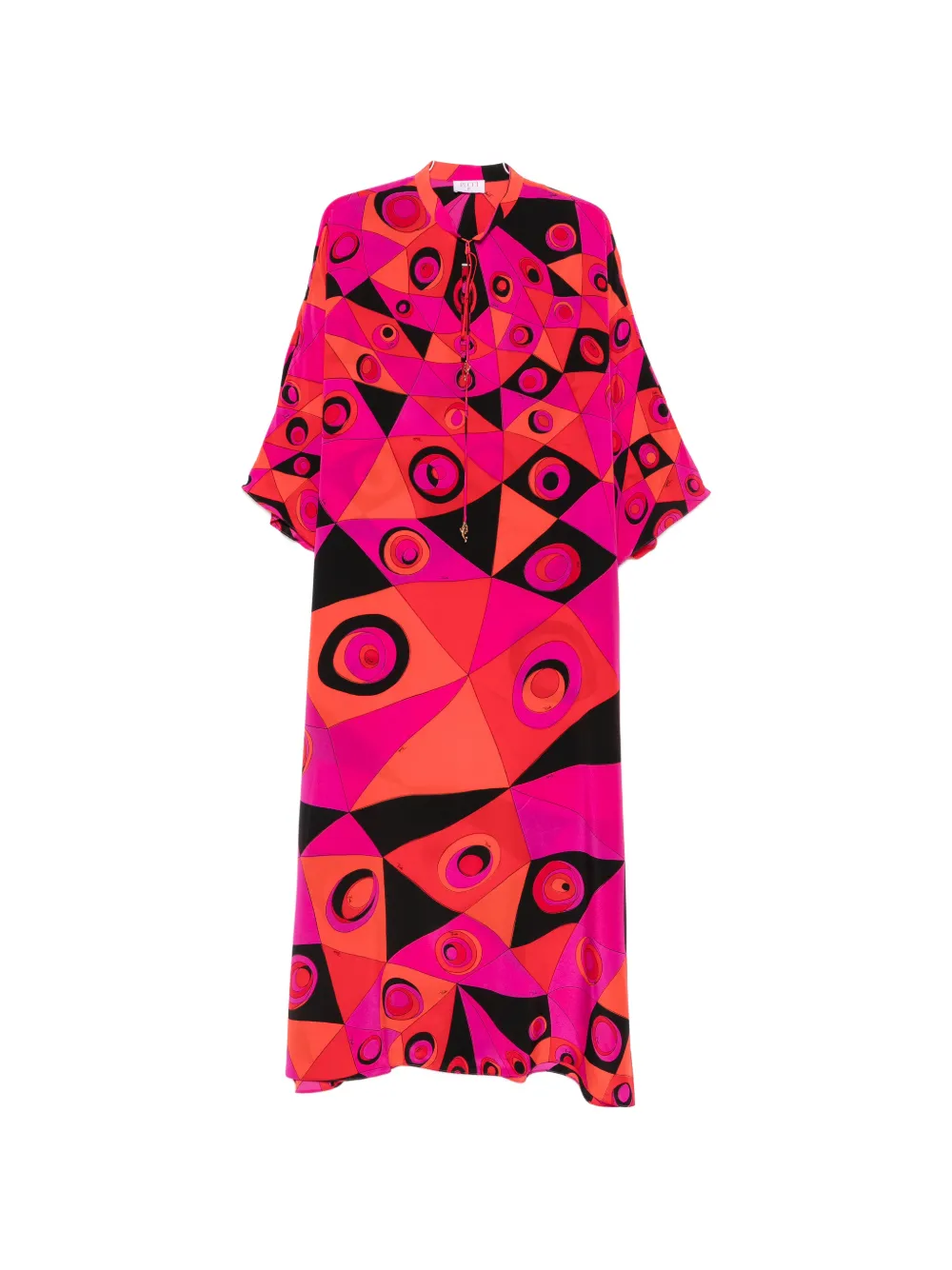 PUCCI occhi-print kaftan - Rosa