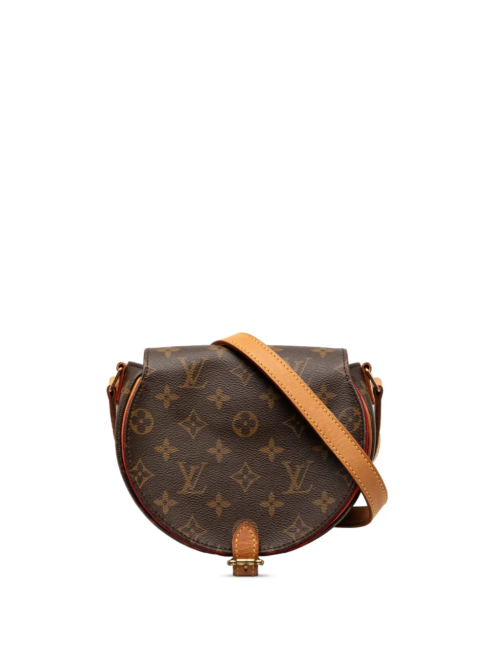 Louis Vuitton Pre-Owned 2000-2025 Monogram Sac Tambourine crossbody bag - Brown