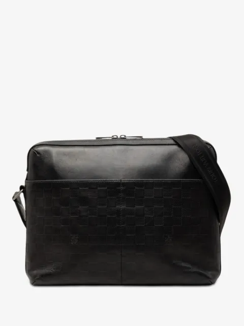 Louis Vuitton Pre-Owned 2012 ダミエ アンフィニ カリプソ MM ショルダーバッグ