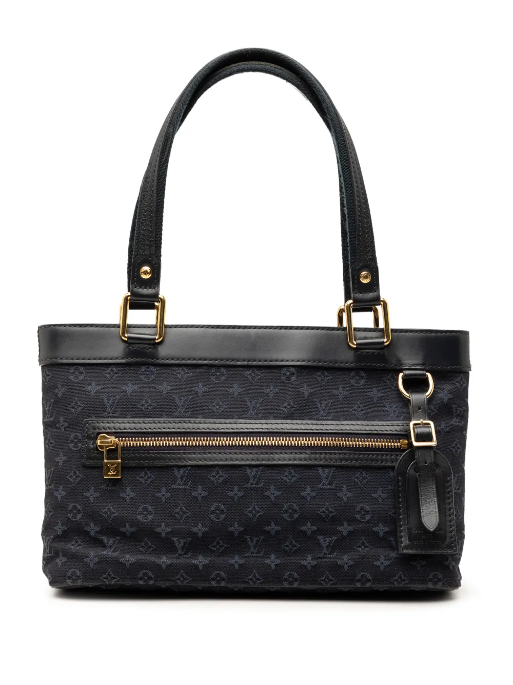 Louis Vuitton Pre-Owned 2004 Monogram Mini Lin Lucille PM shoulder bag - Blu
