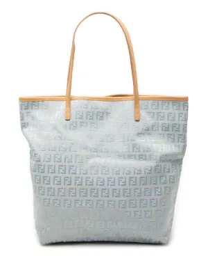 Fendi Pre-Owned 2000-2010 ミディアム ズッカ スパルマティ ロール 