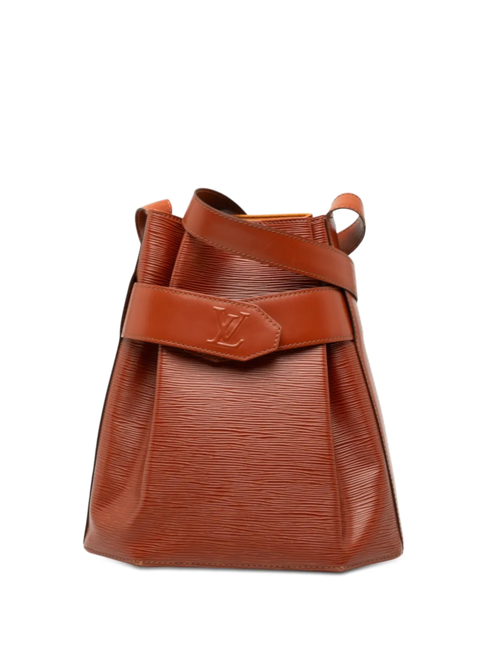 Louis Vuitton Pre-Owned 1994 Epi Sac D Epaule PM bucket bag - Marrone