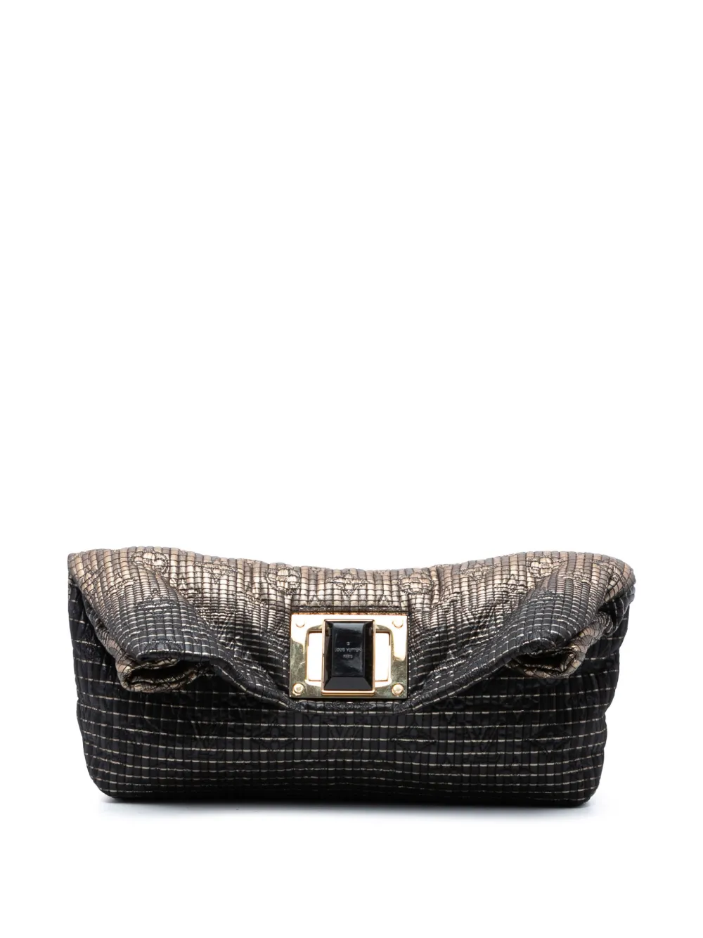 Louis Vuitton Pre-Owned 2011 Monogram Jacquard Altair clutch bag - Schwarz