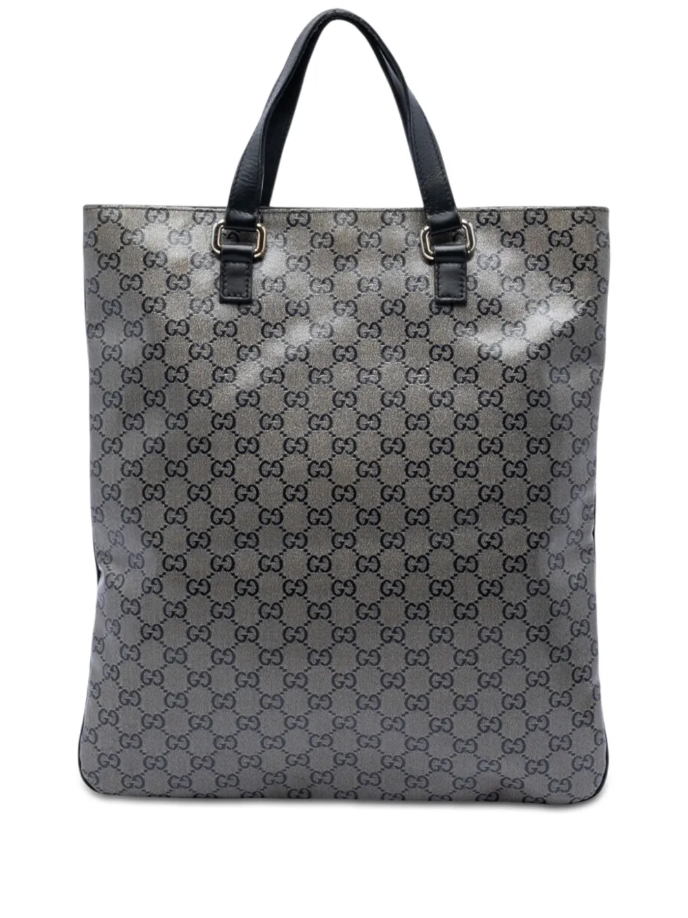 Gucci Pre-Owned 2016-2026 GG Crystal tote bag - Grigio