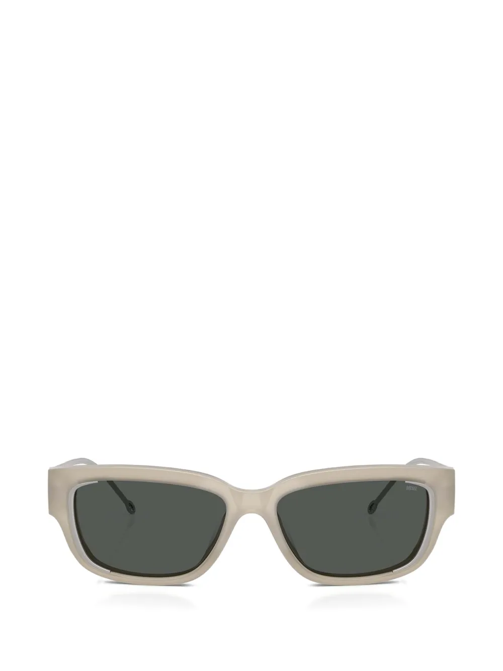 Diesel rectangle-frame sunglasses - Toni neutri