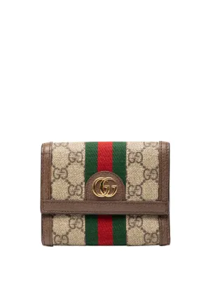 Gucci Pre-Owned 2000-2015 GGスプリーム ウェブ オフィディア バイ