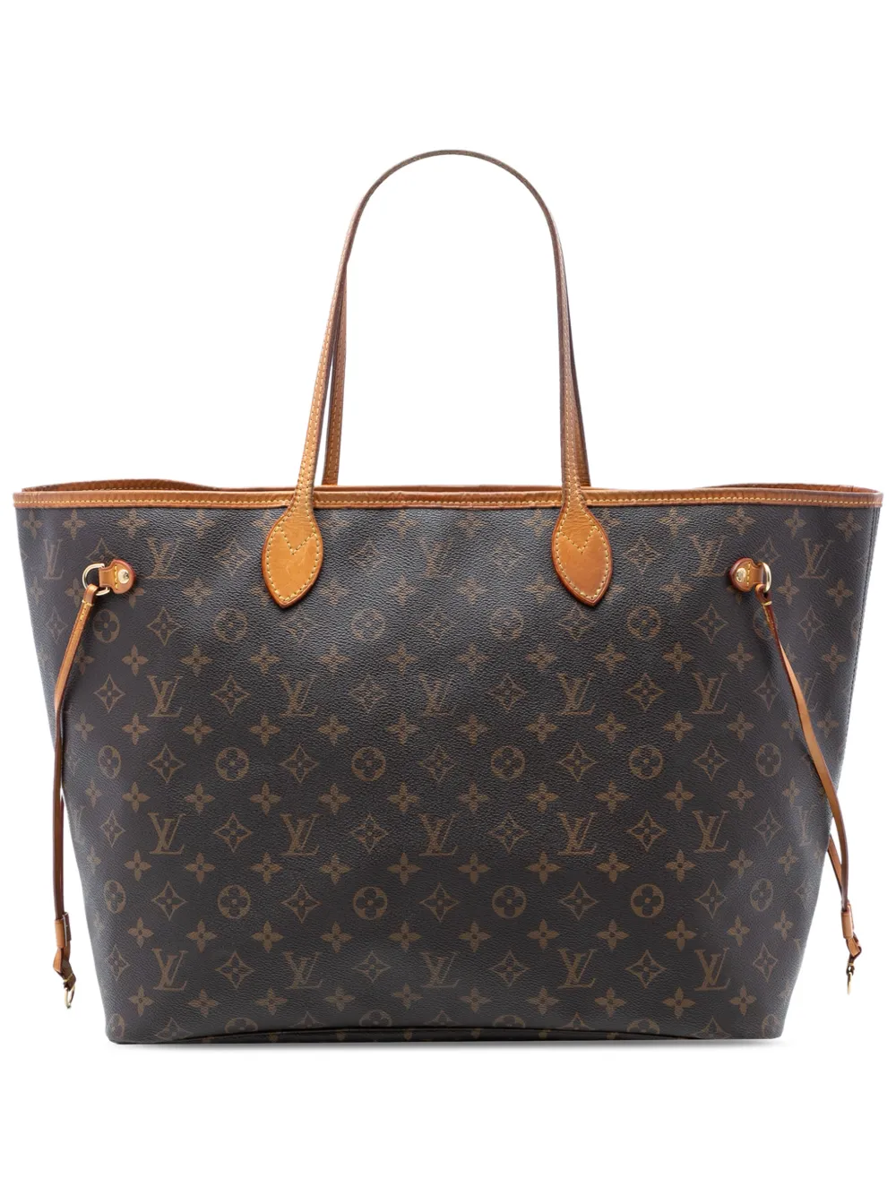 Louis Vuitton Pre-Owned 2010 Monogram Neverfull GM tote bag - Braun