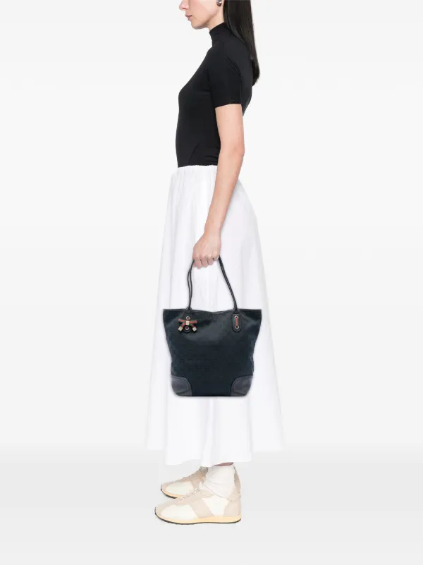 Gucci Pre-Owned 2016-2026 GGキャンバス プリンシー ハンドバッグ