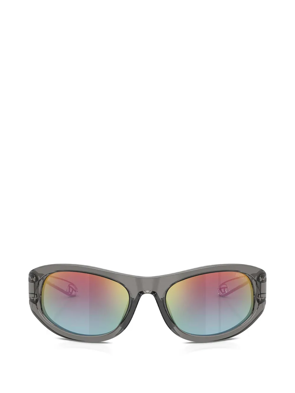 Diesel oval-frame sunglasses - Grau