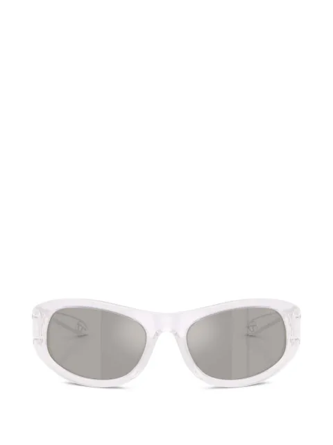 Diesel lentes de sol con armazón ovalada